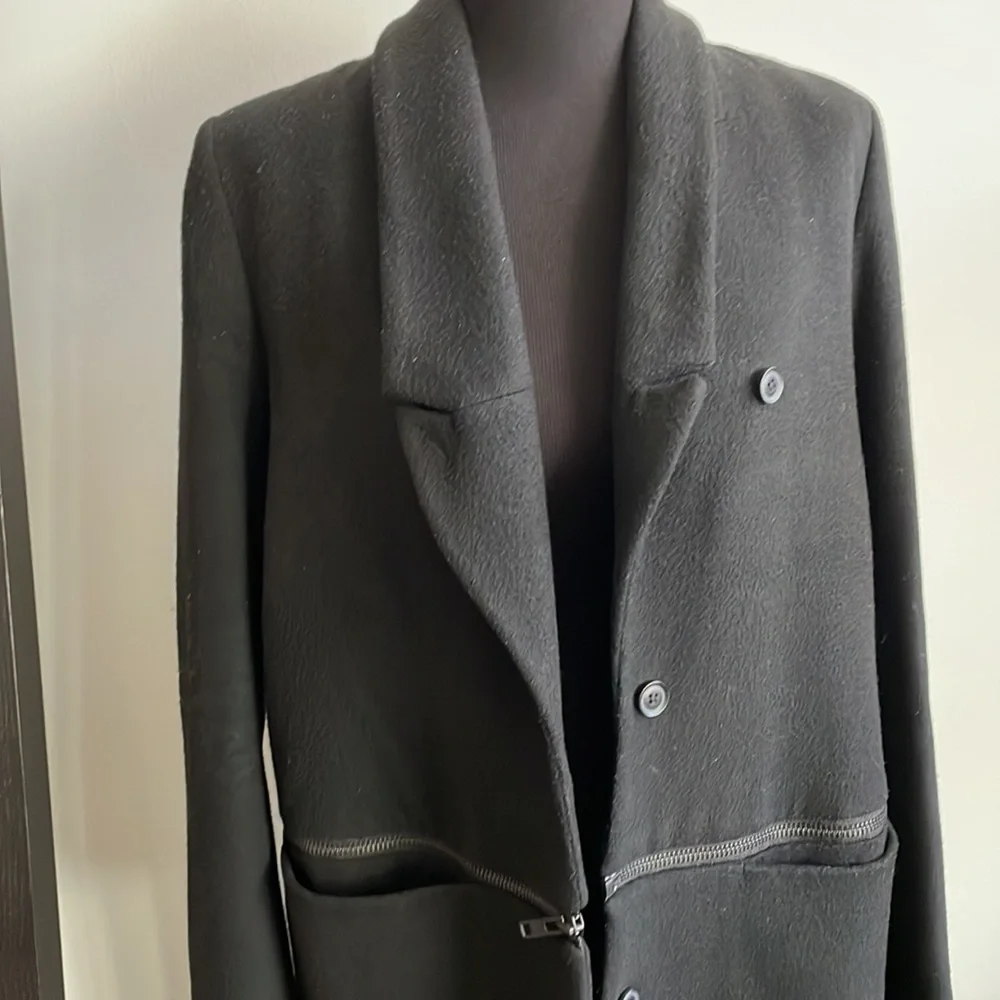 & Other Stories Wool Coat - Picture 3 of 8